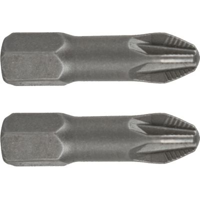 Pozi.3 X 25mm Ins.bit 2/card